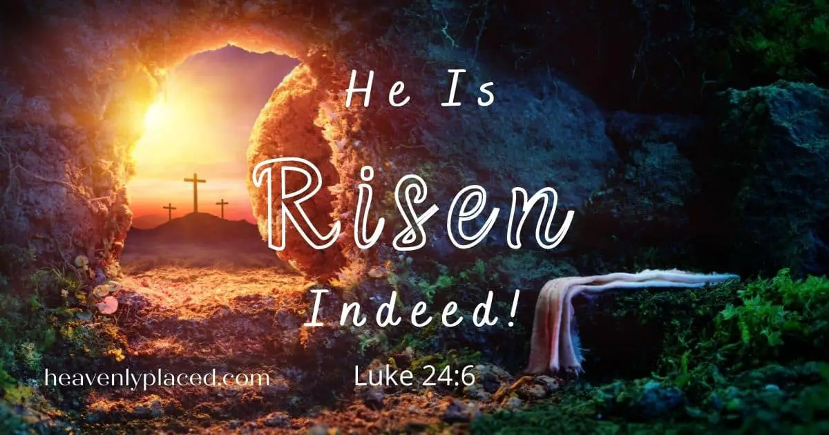 Happy Resurrection Day! Heavenly Placed