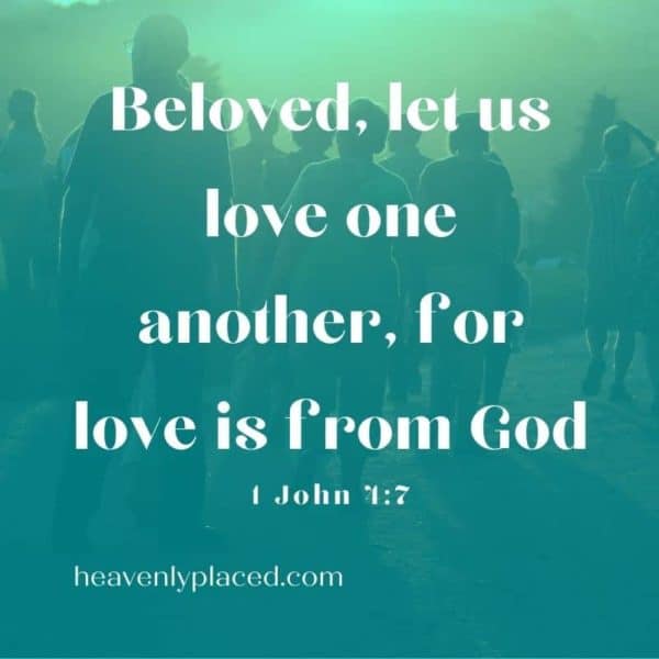 The Undeserving, Unlimited, Unconditional Love of God | Heavenly Placed