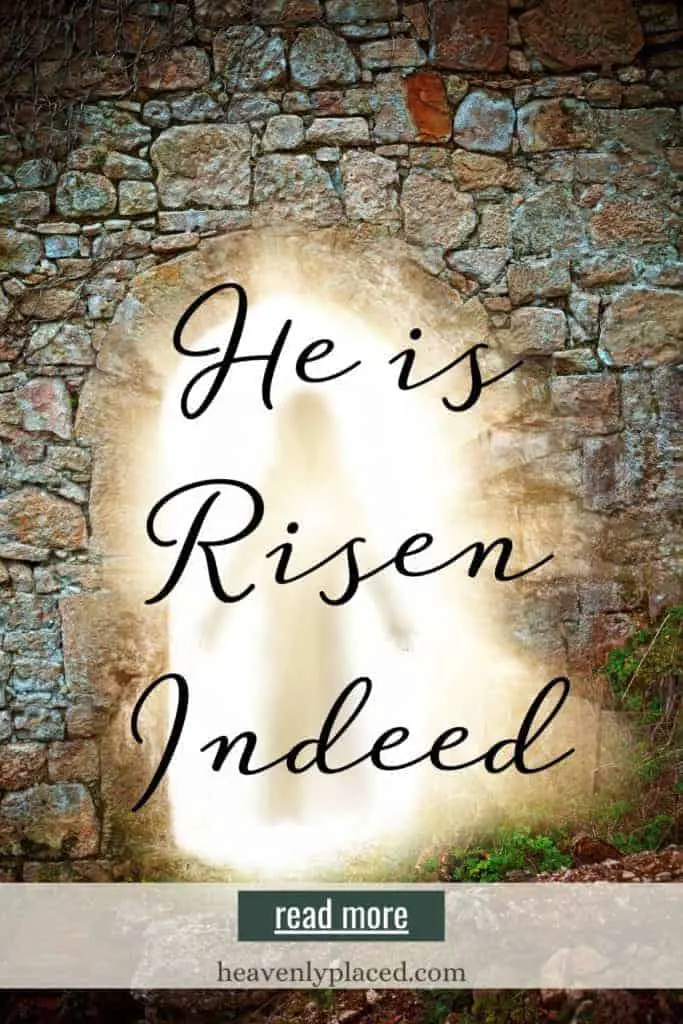 He is Risen Indeed