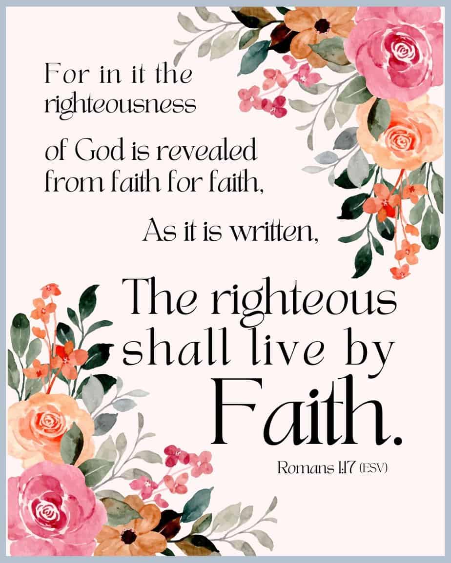 Free Printable Bible Verses | Heavenly Placed