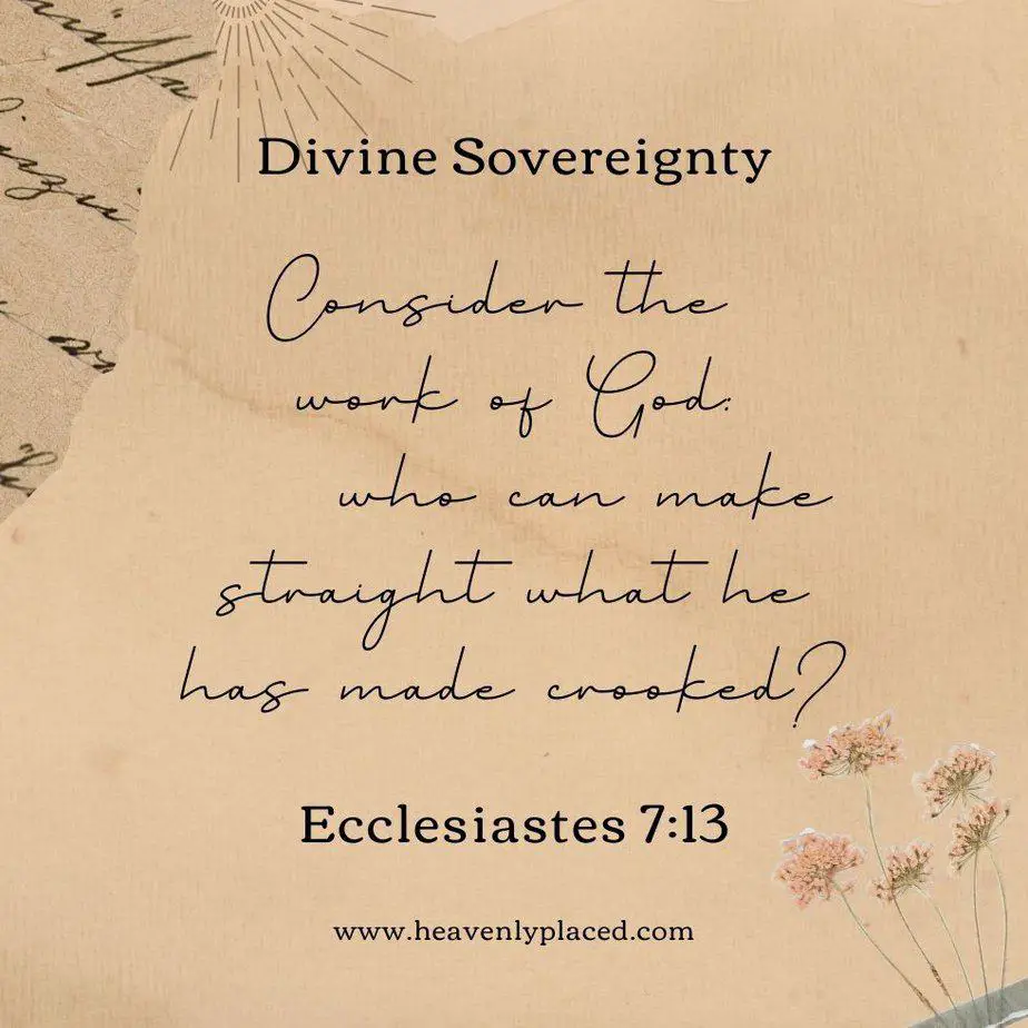 Ecclesiastes 7:13