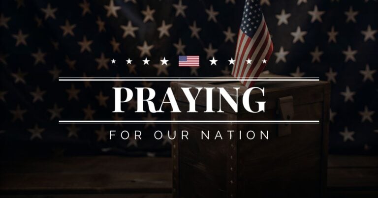 praying for our nation